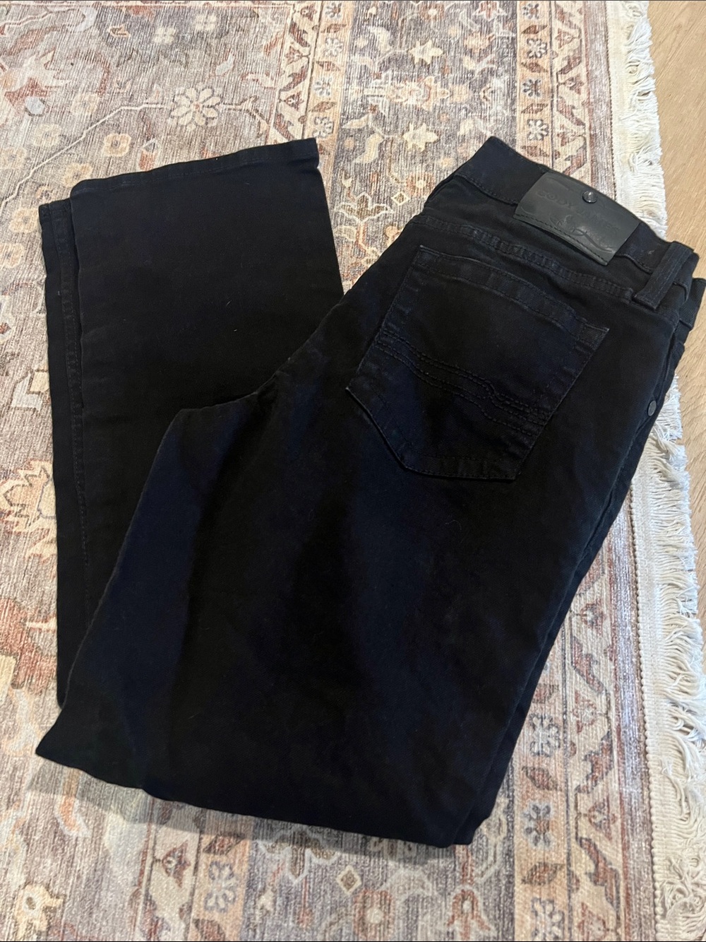 Cody James Slim Straight black denim. Size 32 / 30